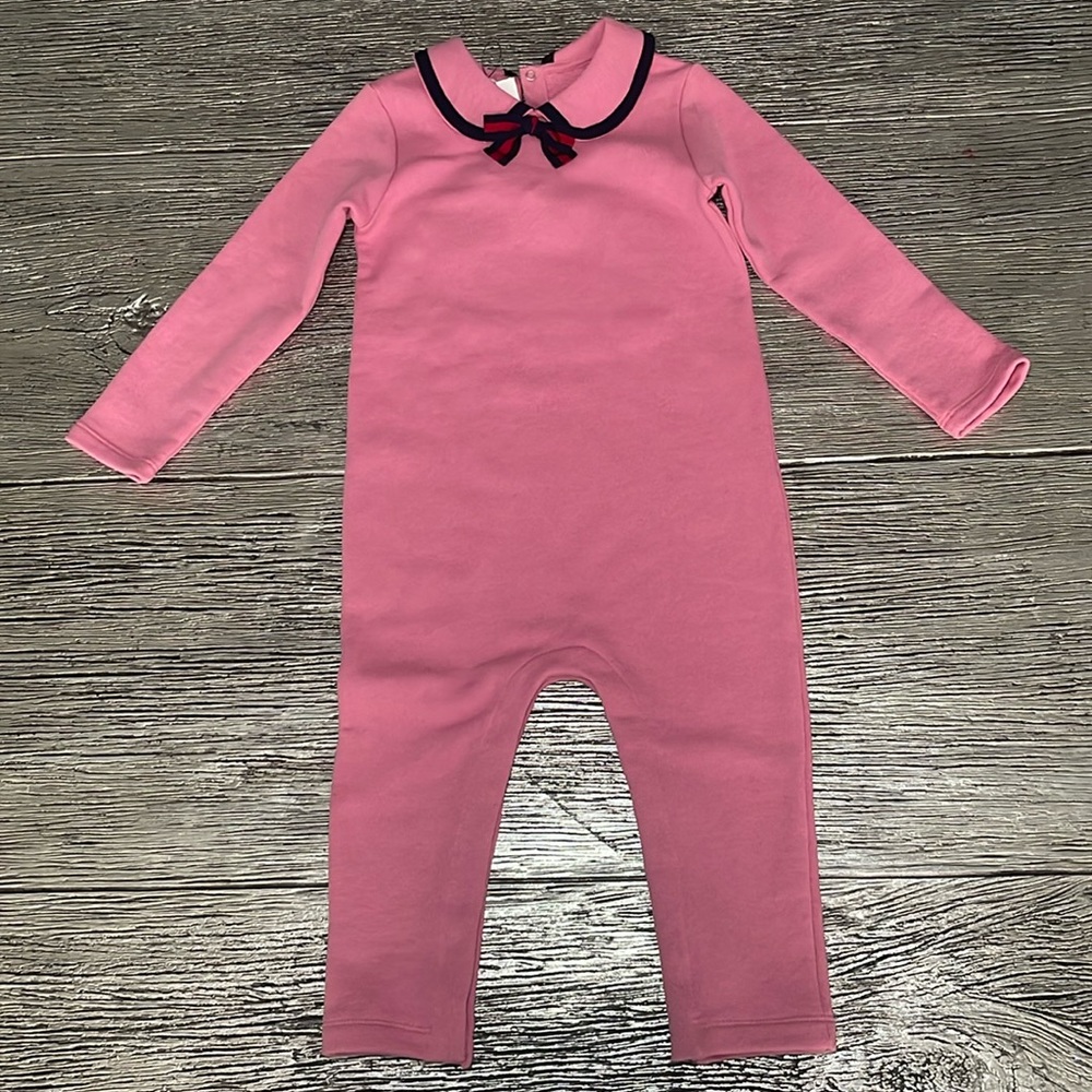 Gucci Pink Jumpsuit